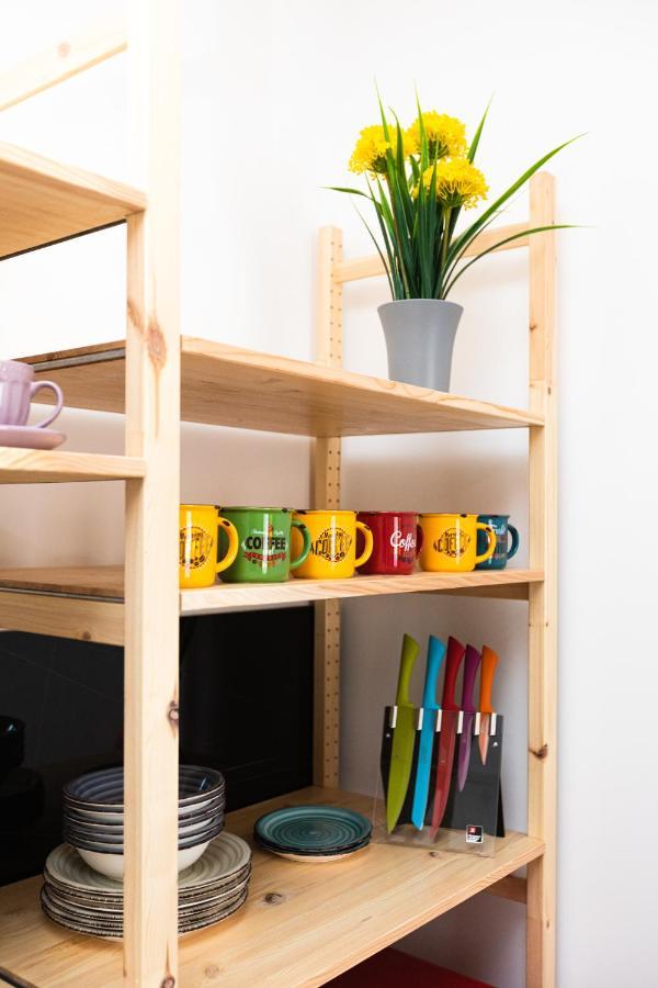 Colorful & Cozy Condo Cluj-Napoca Ngoại thất bức ảnh